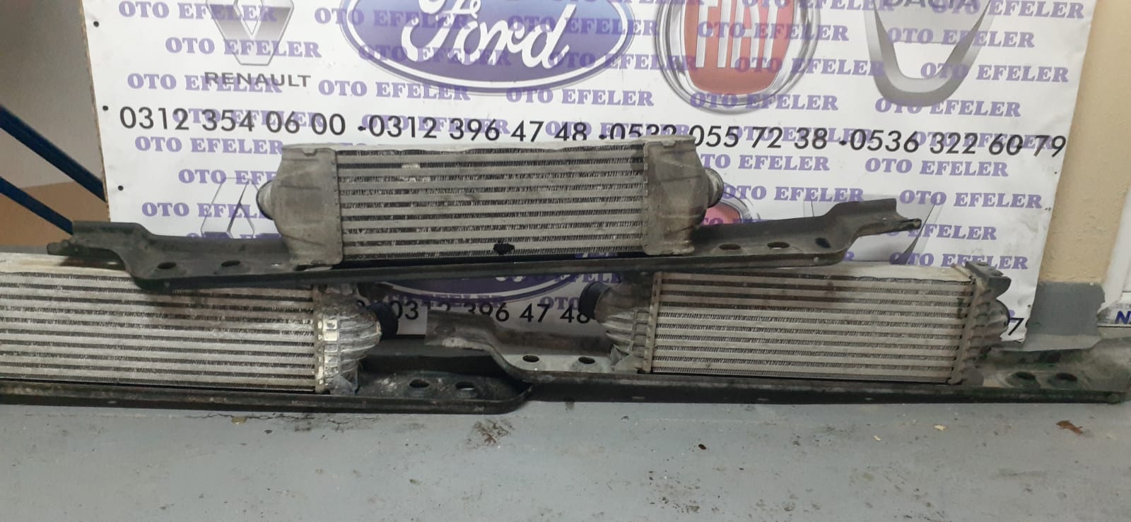 FORD TRANSİT İNTERCOOLER